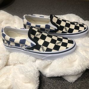 Vans Slip-On Big Checkerboard Skate Shoe